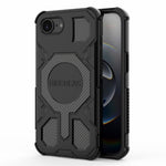 BIBERCAS J-16 Series For iPhone 17e / 16e Case Compatible with MagSafe Anti Drop TPU + PC Phone Cover