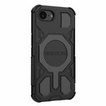 BIBERCAS J-16 Series For iPhone 17e / 16e Case Compatible with MagSafe Anti Drop TPU + PC Phone Cover