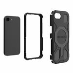 BIBERCAS J-16 Series For iPhone 17e / 16e Case Compatible with MagSafe Anti Drop TPU + PC Phone Cover