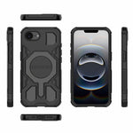 BIBERCAS J-16 Series For iPhone 17e / 16e Case Compatible with MagSafe Anti Drop TPU + PC Phone Cover