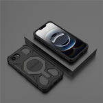 BIBERCAS J-16 Series For iPhone 17e / 16e Case Compatible with MagSafe Anti Drop TPU + PC Phone Cover