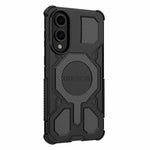 BIBERCAS J-16-serie til Samsung Galaxy S25 Edge Magnetisk etui Anti-drop TPU + PC telefoncover