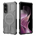 BIBERCAS J-16-serie til Samsung Galaxy S25 Edge Magnetisk etui Anti-drop TPU + PC telefoncover