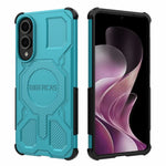 BIBERCAS J-16-serie til Samsung Galaxy S25 Edge Magnetisk etui Anti-drop TPU + PC telefoncover