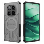 BIBERCAS J-16-serien för Xiaomi Redmi Note 14 Pro 5G magnetiskt skal fallskyddande TPU + PC-mobilskal