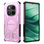 BIBERCAS J-16-serien för Xiaomi Redmi Note 14 Pro 5G magnetiskt skal fallskyddande TPU + PC-mobilskal