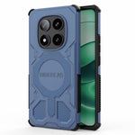 BIBERCAS J-16-serien för Xiaomi Redmi Note 14 Pro 5G magnetiskt skal fallskyddande TPU + PC-mobilskal