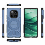 BIBERCAS J-16-serien för Xiaomi Redmi Note 14 Pro 5G magnetiskt skal fallskyddande TPU + PC-mobilskal