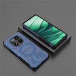 BIBERCAS J-16-serien för Xiaomi Redmi Note 14 Pro 5G magnetiskt skal fallskyddande TPU + PC-mobilskal