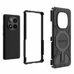 BIBERCAS J-16-serien för Xiaomi Redmi Note 14 Pro 5G magnetiskt skal fallskyddande TPU + PC-mobilskal