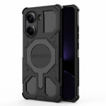 BIBERCAS J-16 Series For Xiaomi Redmi Turbo 4 5G  /  Poco X7 Pro 5G Magnetic Case Anti Drop TPU + PC Phone Cover