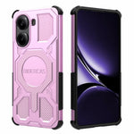 BIBERCAS J-16 Series For Xiaomi Redmi Turbo 4 5G  /  Poco X7 Pro 5G Magnetic Case Anti Drop TPU + PC Phone Cover