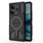 BIBERCAS J-16 Series For Xiaomi Redmi Note 14 5G Magnetic Case Anti Drop TPU + PC Phone Cover