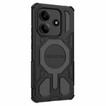BIBERCAS J-16 Series For Xiaomi Redmi Note 14 5G Magnetic Case Anti Drop TPU + PC Phone Cover