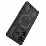BIBERCAS J-16 Series For Xiaomi Redmi Note 14 5G Magnetic Case Anti Drop TPU + PC Phone Cover
