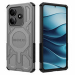 BIBERCAS J-16 Series For Xiaomi Redmi Note 14 5G Magnetic Case Anti Drop TPU + PC Phone Cover