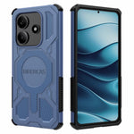 BIBERCAS J-16 Series For Xiaomi Redmi Note 14 5G Magnetic Case Anti Drop TPU + PC Phone Cover