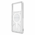 BIBERCAS J-16 Transparent Series For Xiaomi Redmi K70E 5G  /  Poco X6 Pro 5G Magnetic Case TPU + PC Phone Cover