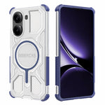 BIBERCAS J-16 Transparent Series For Xiaomi Redmi Turbo 4 5G  /  Poco X7 Pro 5G Magnetic Case TPU + PC Phone Cover