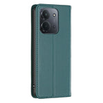 BINFEN COLOR læderetui BF18 med mobilstander og kortpladser til Xiaomi Redmi 15C 5G (EU) (173 mm) / 15C 4G (EU) (173 mm)