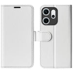 For Oppo Reno14 F 5G Case Crazy Horse Texture Stand Leather Phone Cover