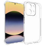 WANLONFENG For Xiaomi Redmi 15C 4G (Global) (171mm) / Poco C85 4G (171mm) TPU Case  WL2 Series 2.0mm Phone Cover with 2Pcs Tempered Glass