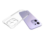 WANLONFENG For Xiaomi Redmi 15C 4G (Global) (171mm) / Poco C85 4G (171mm) TPU Case  WL2 Series 2.0mm Phone Cover with 2Pcs Tempered Glass