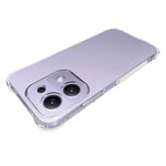 WANLONFENG For Xiaomi Redmi 15C 4G (Global) (171mm) / Poco C85 4G (171mm) TPU Case  WL2 Series 2.0mm Phone Cover with 2Pcs Tempered Glass