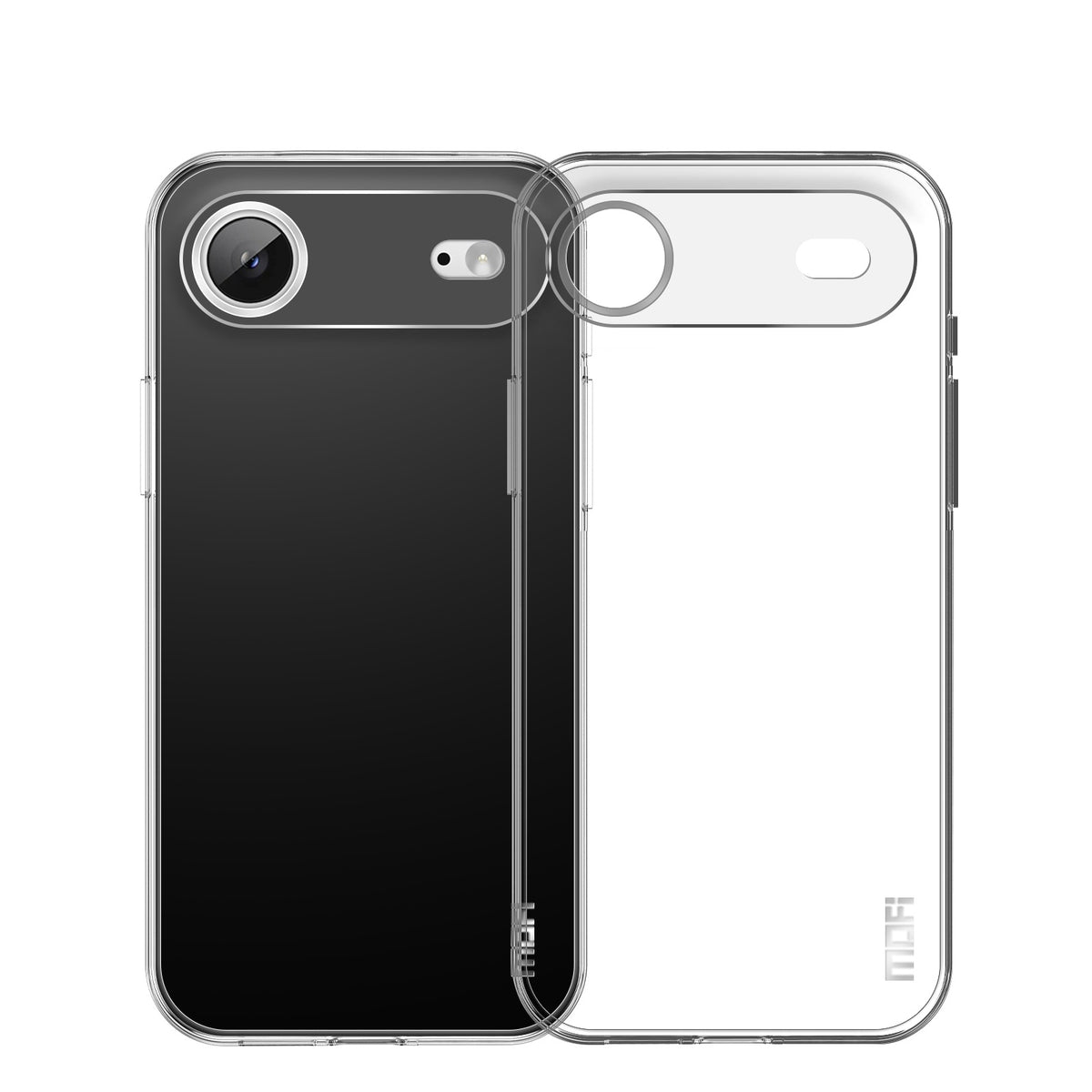 MOFI til iPhone Air Clear Telefoncover Ultratyndt TPU Telefonbagcover