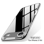 MOFI til iPhone Air Clear Telefoncover Ultratyndt TPU Telefonbagcover