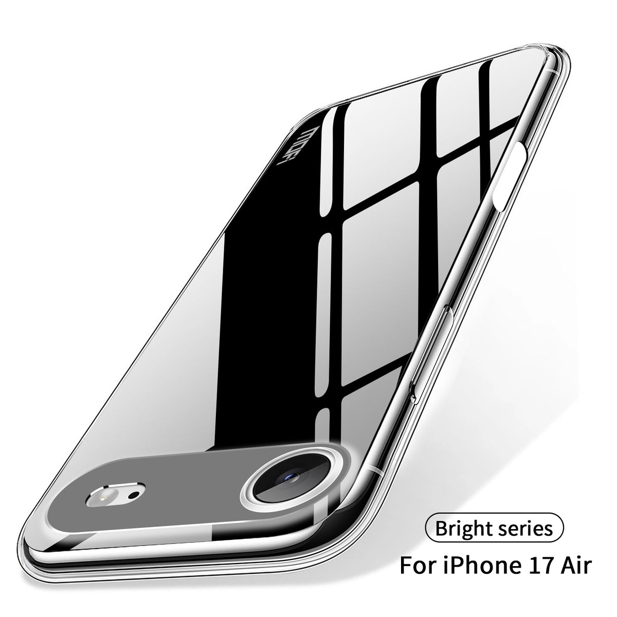 MOFI til iPhone Air Clear Telefoncover Ultratyndt TPU Telefonbagcover