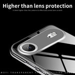MOFI til iPhone Air Clear Telefoncover Ultratyndt TPU Telefonbagcover