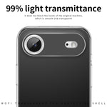 MOFI til iPhone Air Clear Telefoncover Ultratyndt TPU Telefonbagcover