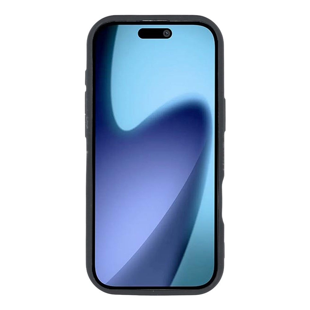 Til iPhone Air Case rillet design TPU skridsikkert telefoncover