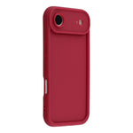 Til iPhone Air Case rillet design TPU skridsikkert telefoncover