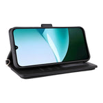 For Xiaomi Redmi 15C 4G (Global) (171mm) / Poco C85 4G (171mm) Case with Shoulder / Wrist Strap Leather Phone Cover Stand Wallet