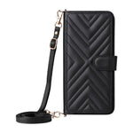 For Xiaomi Redmi 15C 4G (Global) (171mm) / Poco C85 4G (171mm) Case with Shoulder / Wrist Strap Leather Phone Cover Stand Wallet