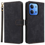 For Xiaomi Redmi 15C 4G (Global) (171mm) / Poco C85 4G (171mm) Case Wallet RFID Blocking PU Leather Phone Cover Stand with Strap