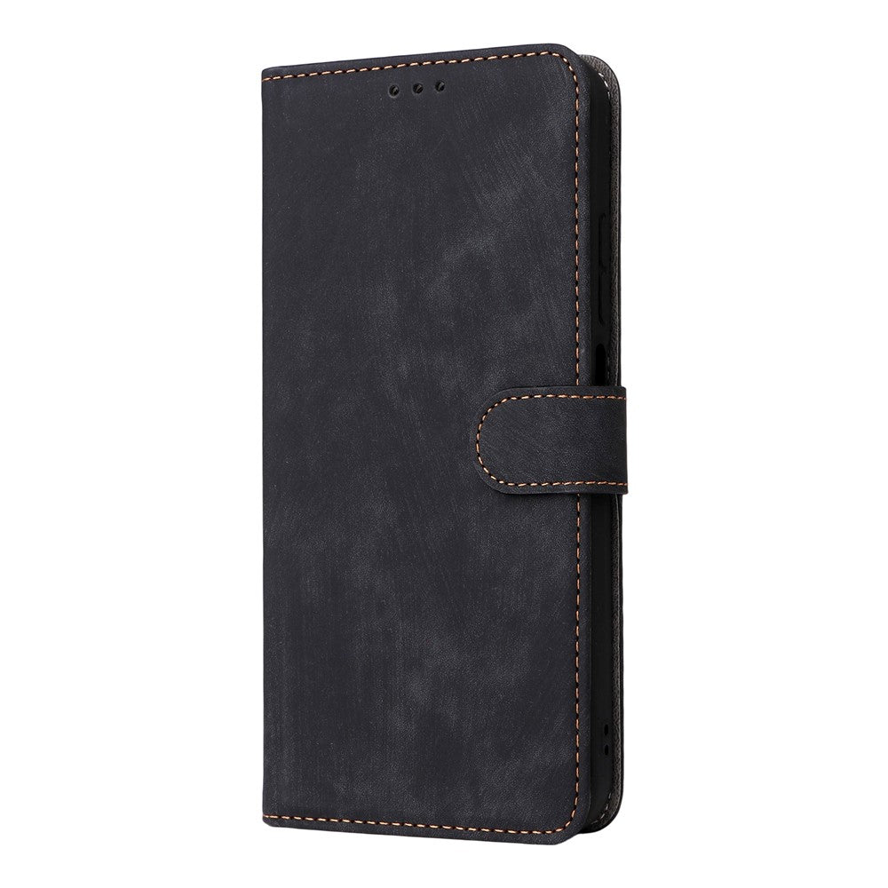For Xiaomi Redmi 15C 4G (Global) (171mm) / Poco C85 4G (171mm) Case Wallet RFID Blocking PU Leather Phone Cover Stand with Strap