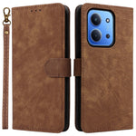 For Xiaomi Redmi 15C 4G (Global) (171mm) / Poco C85 4G (171mm) Case Wallet RFID Blocking PU Leather Phone Cover Stand with Strap