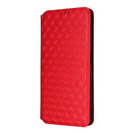 For Xiaomi Redmi 15C 4G (Global) (171mm) / Poco C85 4G (171mm) Case Wallet Rhombus Imprinted Leather Phone Cover