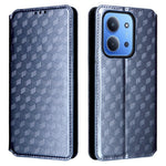 For Xiaomi Redmi 15C 4G (Global) (171mm) / Poco C85 4G (171mm) Case Wallet Rhombus Imprinted Leather Phone Cover