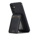 LC.IMEEKE L3 magnetisk cover til Samsung Galaxy A17 5G / A17 4G, aftagelig kortholder, læder- og TPU-mobilcover