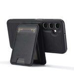 LC.IMEEKE L3 magnetisk cover til Samsung Galaxy A17 5G / A17 4G, aftagelig kortholder, læder- og TPU-mobilcover