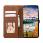 Phone Case For Honor X60 Pro 5G / X9c 5G / Magic7 Lite 5G Splicing Imprinted Rhombus Leather Cover with Wrist Strap