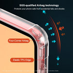 XUNDD For Samsung Galaxy Z Flip7 5G Case TPU + Acrylic Phone Cover with Small Screen Protector