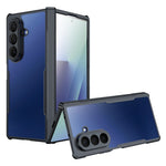 XUNDD til Samsung Galaxy Z Fold7 5G Cover TPU + Akryl Telefoncover med Skærmbeskytter til Frontskærm