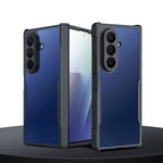 XUNDD til Samsung Galaxy Z Fold7 5G Cover TPU + Akryl Telefoncover med Skærmbeskytter til Frontskærm