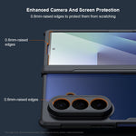 XUNDD til Samsung Galaxy Z Fold7 5G Cover TPU + Akryl Telefoncover med Skærmbeskytter til Frontskærm