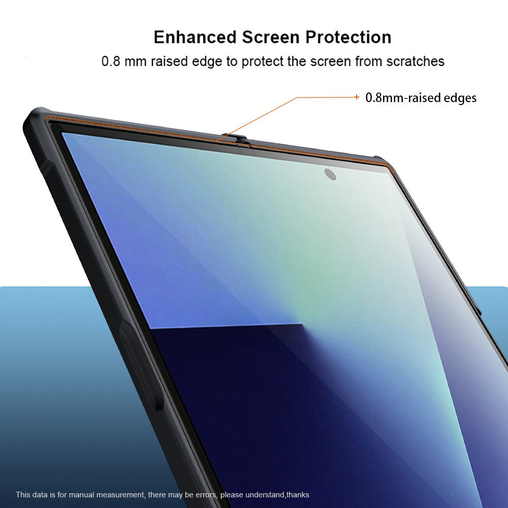 XUNDD til Samsung Galaxy Z Fold7 5G Cover TPU + Akryl Telefoncover med Skærmbeskytter til Frontskærm